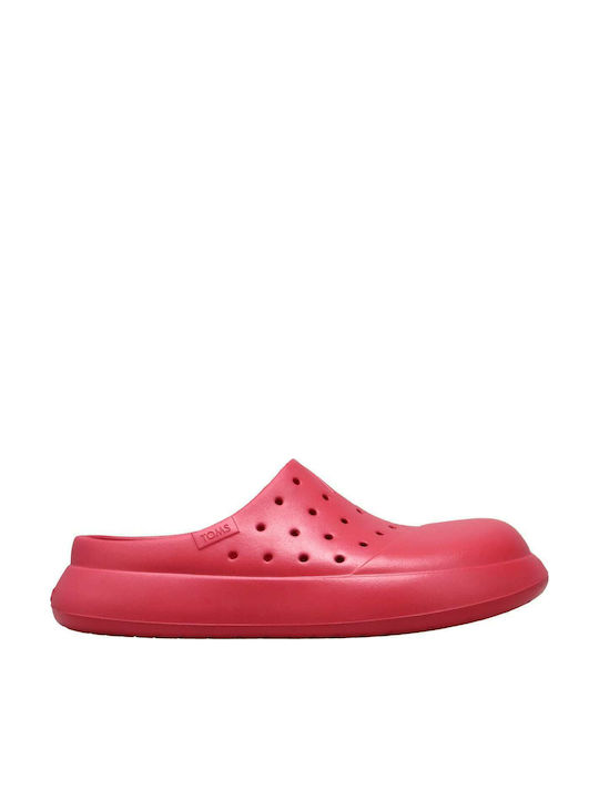 Toms Women's Fuchsia Clogs Toms Women's Fuchsia Clogs