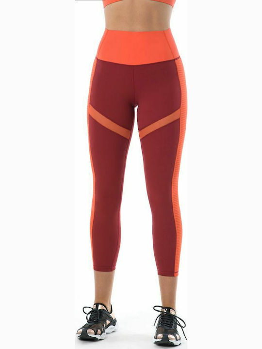 Beachbody Training Leggings Red