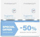 Pharmasept Hygienic Mild Дезодорант 24h Рол-он Без Алуминий 2x50ml