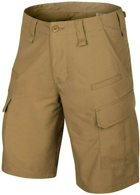 Helikon Tex Shorts CPU PolyCotton Ripstop Κυνηγετικό Παντελόνι Βερμούδα σε Καφέ χρώμα