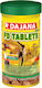 Dajana FD Tablets Hrana pentru Pestii tropicali sub forma de tablete cu Spirulina 250ml
