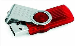 8GB USB 2.0 Rot