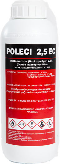 Profarm Poleci 2.5 EC Υγρό Εντομοκτόνο 1lt