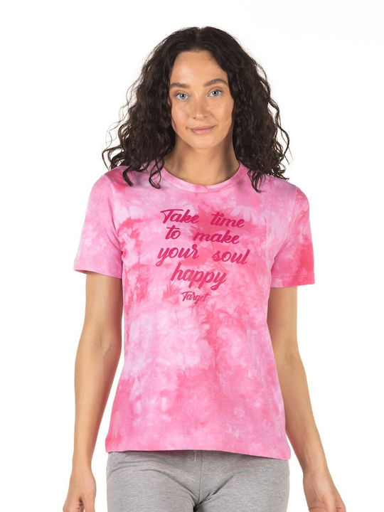 Target Damen Sport T-Shirt Rosa