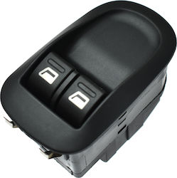 Διακόπτης Παραθύρων Αυτοκινήτου για Peugeot 206 6pin Διακόπτης Παραθύρων Αυτοκινήτου για Peugeot 206 6pin