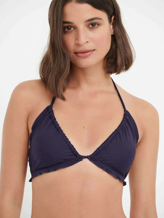Bikini Τριγωνάκι Navy Μπλε