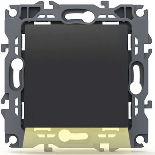 Aca LED Φωτιστικό Νυκτός Διακόπτης Prime