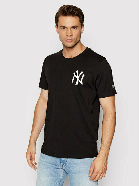 New Era League Essential Neyyan Men's Short Sleeve T-shirt Black