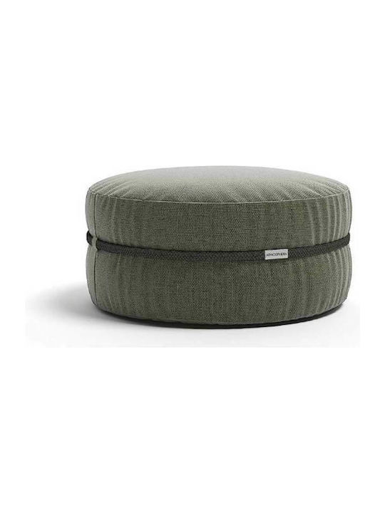 Casa Vogue Waterproof Gray Ponente Bean Bag Chair 90x90x40cm