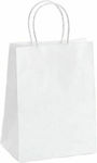 Iliadis Paper Bag for Gift White 30x12x42cm.