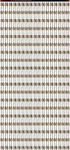 Chios Hellas ΚΟ104 Plastic Door Curtain Ash 100x220cm