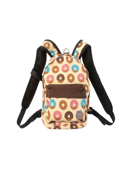 Fuzzyard Σαμαράκι Σκύλου Go Nuts με Σακίδιο Medium 36 - 52cm