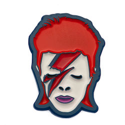Forever Collectibles Κονκάρδα David Bowie 1τμχ Κονκάρδα Forever Collectibles Κονκάρδα David Bowie 1τμχ Κονκάρδα