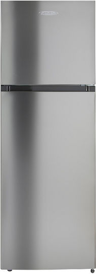 Carad Double Door Refrigerator 325lt NoFrost H172.5xW59xD64.5cm Inox NF3200X