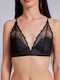 Calvin Klein Bralette Σουτιέν Μαύρο