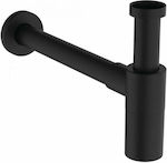 Ideal Standard Brass Siphon Sink Black Silk Black