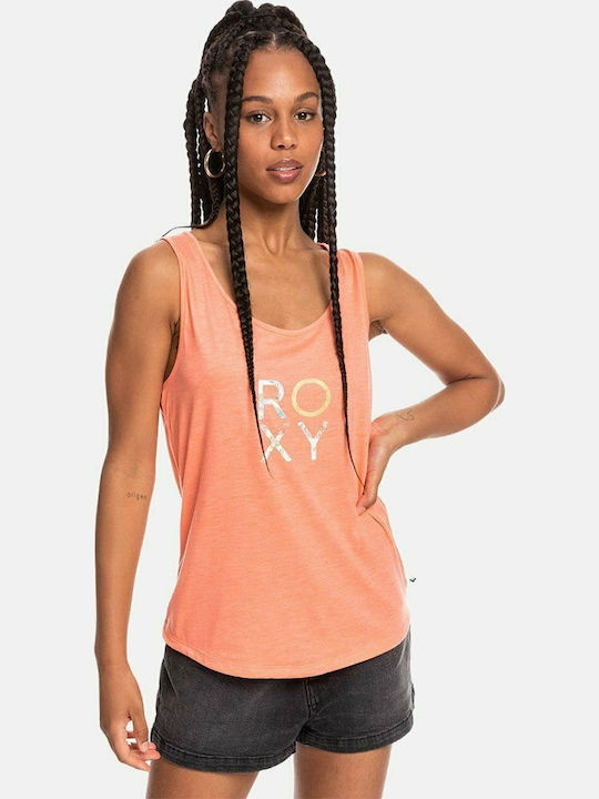 Roxy Losing My Mind Bluse Orange