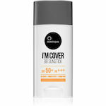 Suntique I Am Cover BB Waterproof Sunscreen Stick Face SPF50 with Color 15gr