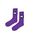 SneakerCage Men's Socks Purple