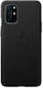 OnePlus Sandstone Bumper Umschlag Rückseite Kunststoff / Silikon Schwarz (OnePlus Nord CE 2) 5431100326