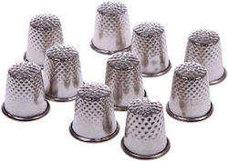 Inox Thimble with Spots 17,5mm