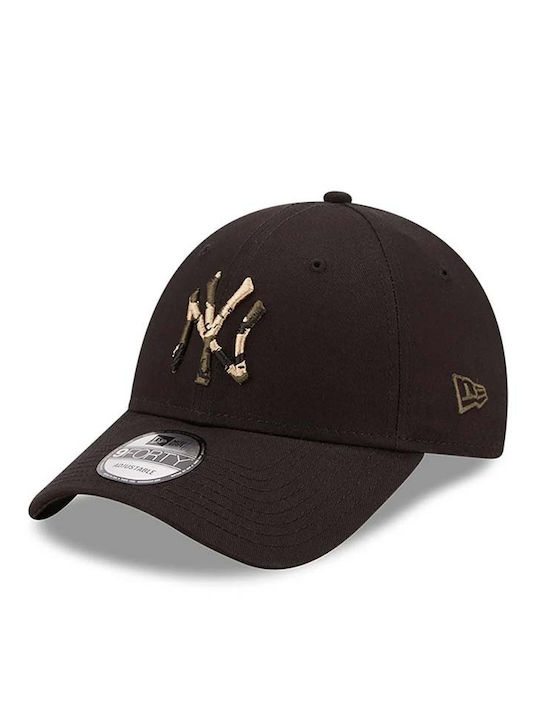 New Era 9Forty New York Yankees Men's Jockey Black