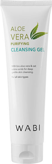 Wabi Beauty Aloe Vera Гел Почистване Лице 150мл