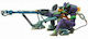 Medicom Toy Evangelion: Unit-01 Operation Yashima Φιγούρα 7εκ.