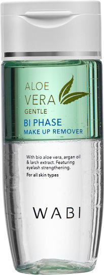 Wabi Beauty Aloe Vera Течен Премахване на грим Лице 125мл