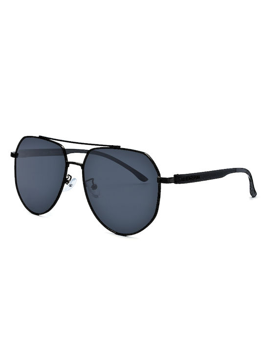 Awear Mito Ανδρικά Γυαλιά Ηλίου Black Polarized