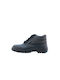 Antrin Markos Stiefel Arbeit Schwarz