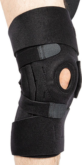 E-Life Bracing E-Life Bracing Elastisch Kniebandage mit Polstern & Loch E-KN056