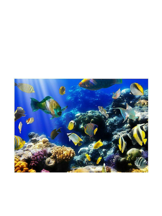 Self-adhesive Wall Mural Underwater Adventure 196x140cm