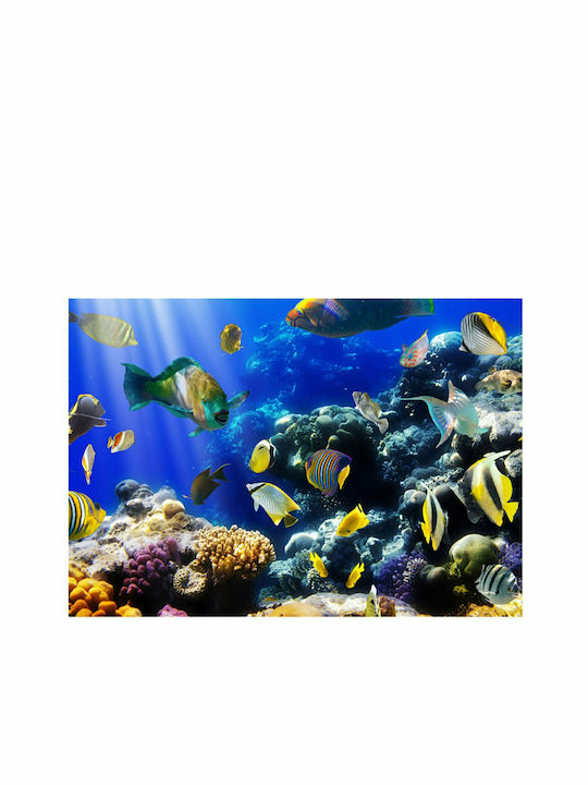 Wall Mural Underwater Adventure Fabric 250x175cm