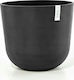 Ecopots Oslo 45 Blumentopf 45x39.2cm Dark Grey 000230