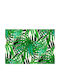 Autocolantă Fototapet de Perete 343x245cm Tropical Leaves