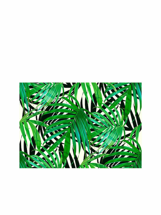 Wall Mural Tropical Leaves Fabric 200x140cm