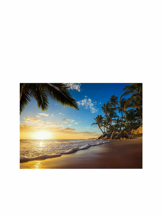 Fototapet de Perete 350x245cm Tropical Beach Tesatura