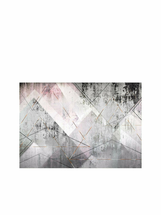 Wall Mural Triangular Perspective Fabric 400x280cm