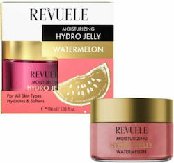 Revuele Watermelon Hydro Jelly fără culoare Hidratantă Gel Pentru Față cu Acid Hialuronic 100ml