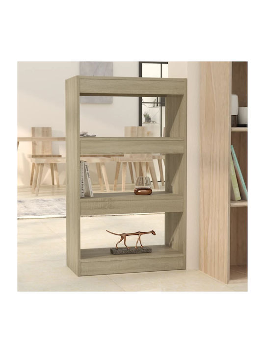 Shelving Unit Floor Sonoma Oak 60x30x103cm