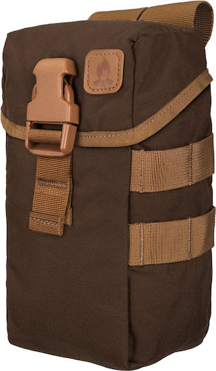 Helikon Tex Water Canteen Pouch Военен Хидратор от Cordura Earth Brown 1лт