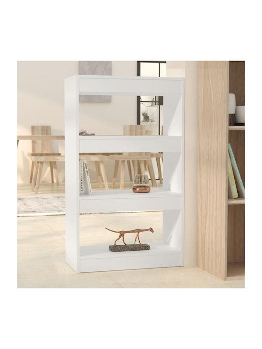 Shelving Unit Floor White 60x30x103cm