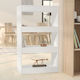 Shelving Unit Floor White 60x30x103cm