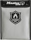 Master Lock Φάκελος με Κουμπί για Χαρτί A4 Γκρι Fireproof