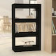 Shelving Unit Floor Black 60x30x103cm