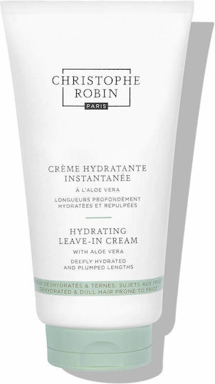 Christophe Robin Hydrating Cream Leave In Conditioner Ενυδάτωσης για Όλους τους Τύπους Μαλλιών 100ml