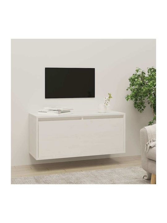 Cabinet Wall White 80x30x35cm