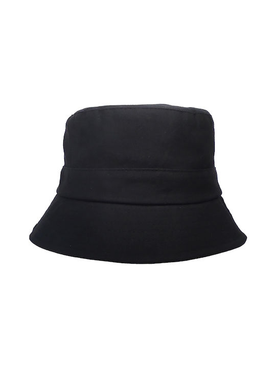 Women's Cotton Cone Hat Black