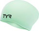 Tyr Long Hair Silicone Adults Swimming Cap Green